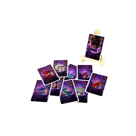 Jeux de gobelins blancs réclament un jeu de 2 cartes (néerlandais, 2 joueurs, 25 minutes, à partir de 10 ans)