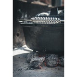 The Windmill Dutch Oven Poêle de cuisson 4,5 qt (noir, ø 25,5 cm | 3,8 litres)