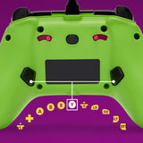 Manette Powera Advantage avec câble pour Xbox Series X|s - Fortnite : Glow (vert néon, Xbox Series X|s, Xbox One, PC)