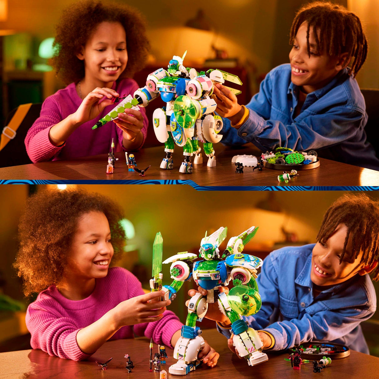 Lego dreamzzz 71485 Mateo et Z-blob le chevalier mech