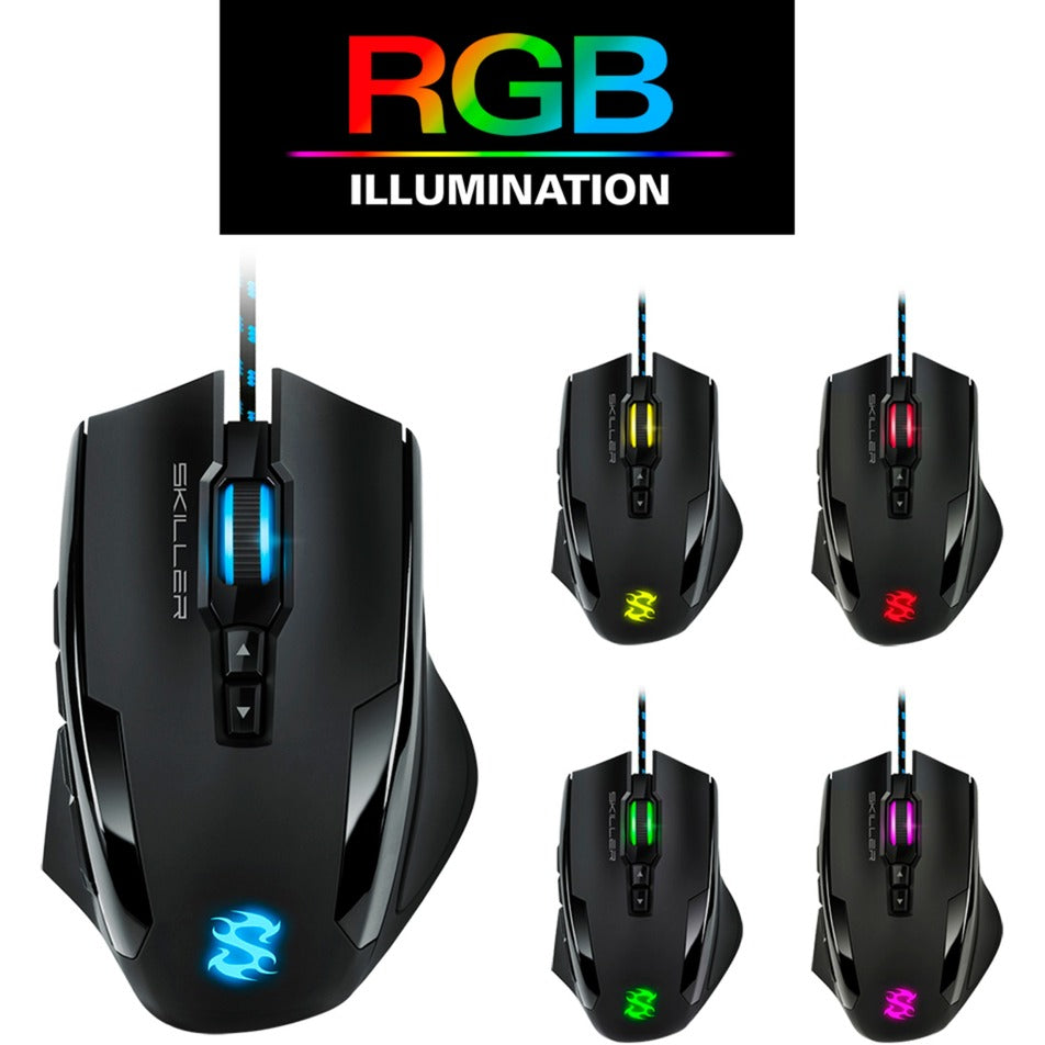 Sharkoon Sharkoon Skiler SGM1 RGB GAMING MUIS