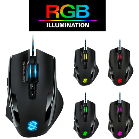 Sharkoon Sharkoon Skiler SGM1 RGB GAMING MUIS