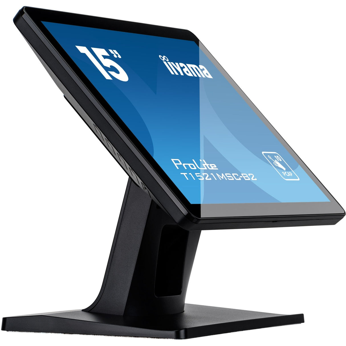 Moniteur à écran tactile Iiyama prolite t1521msc-b2 15 (noir, hdmi, vga, usb-b)