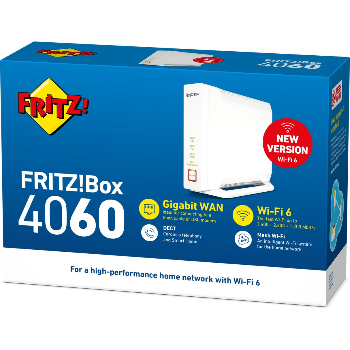 Avm Fritz! Box 4060 International