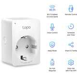 TP-Link Tapo P100 Mini WiFi StopContact (4 pack)