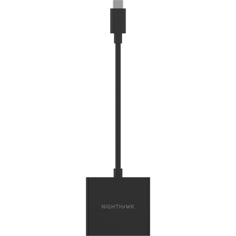 Netgear nighthawk usb-c naar ethernet-adapter netwerkadapter