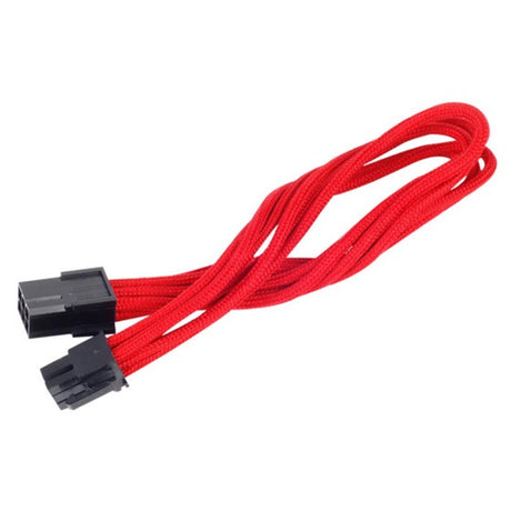 Câble d'extension PCIe 6 broches Silverstone (rouge, 25 centimètres, pp07-ide6r, vente au détail)
