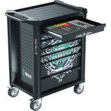 Wera 9700 chariot d'atelier Tool Rebel 1, 94 pièces - 05150130001