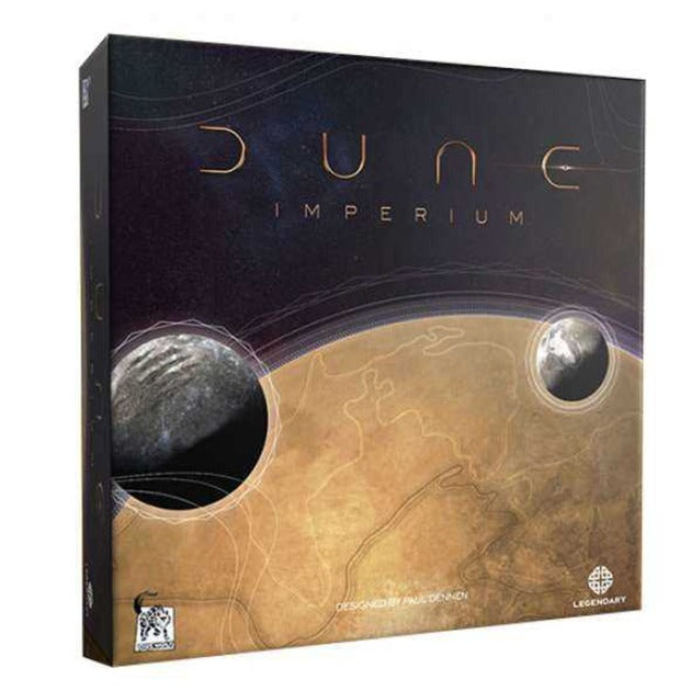 Asmodee dune : jeu de société empire (anglais, 1 à 4 joueurs, 60 à 120 minutes, à partir de 14 ans)