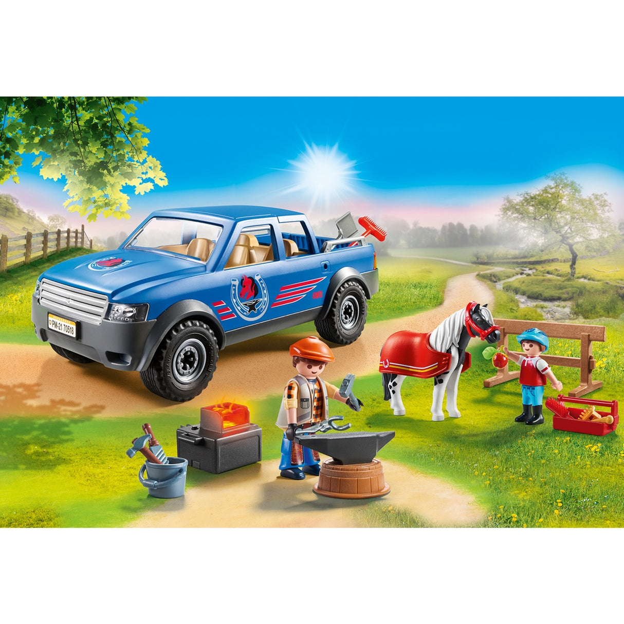 Playmobil country mobile hoefsmid