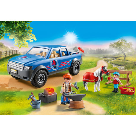 Playmobil country mobile hoefsmid