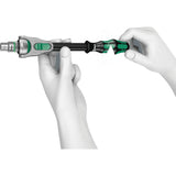 WERA 8100 SC 6 Zyklop Speed ​​Rattels Set, 1 2 Drive