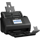 Scanner d'alimentation Epson Workforce es-580w (noir, USB 3.0, Wi-Fi)