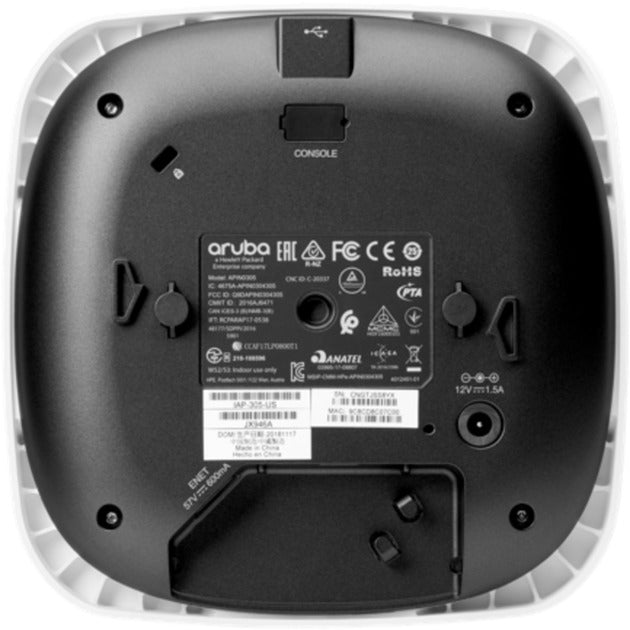 Hewlett Packard Enterprise Instant sur point d'accès AP12 (RW) (Wi-Fi 5 Wave2 3x3)