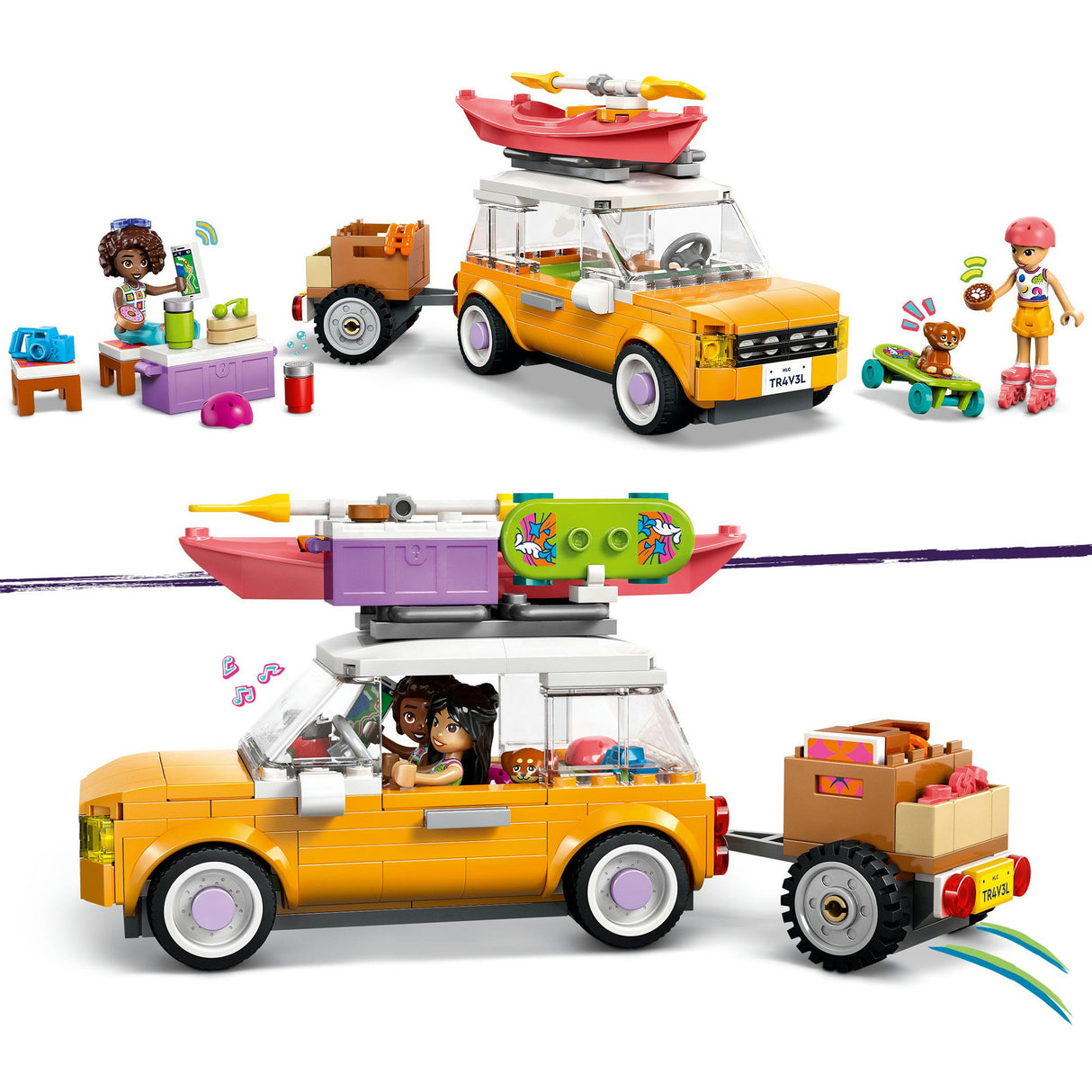 Lego Friends 42659 en voyage ensemble