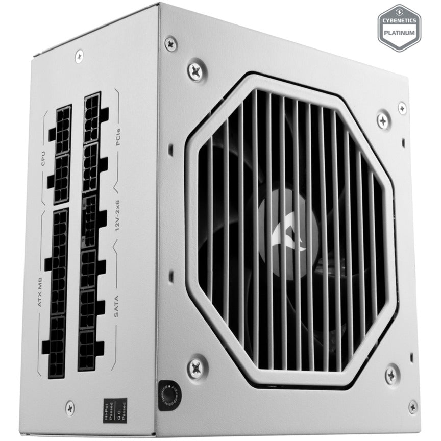 Sharkoon rebel p20 1200 alimentation modulaire blanche 1200 watts (blanc, 1x 12v-2x6, 4x pcie)