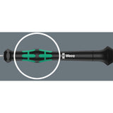 Tournevis Wera compact micro 21 esd 1 (noir vert, pour appareils électriques)