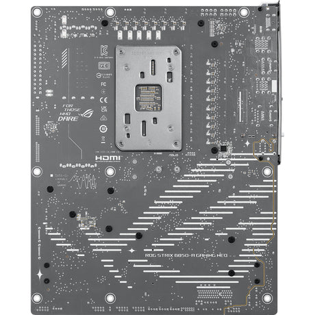 Asus rog strix b850-a gaming wifi7 neo socket am5 moederbord (wit, 5gb-lan, wi-fi 7, bt 5.4, sound, atx)