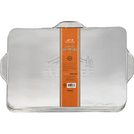 Film de protection pour égouttoir à graisse Traeger pour bac d'égouttage Timberline 850 (argent, 5 pièces)