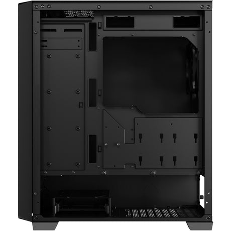 Boîtier tour midi noir Sharkoon vs8 (noir | 3x USB-A)