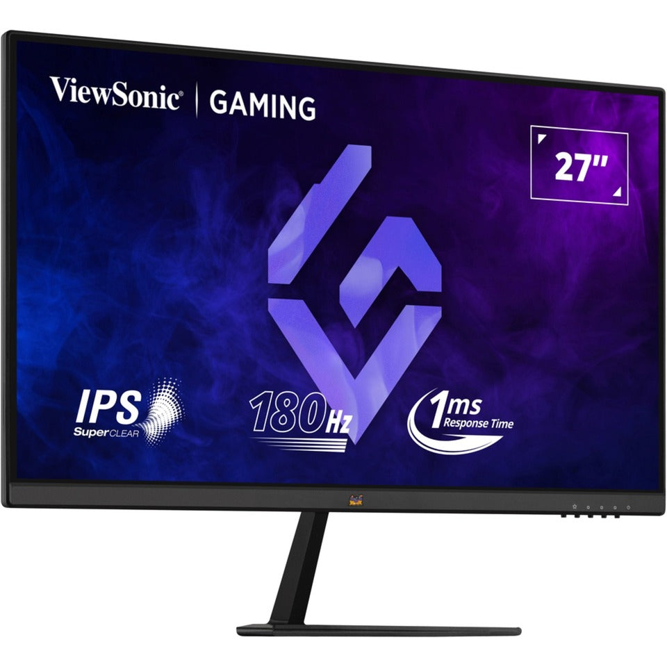 Moniteur de jeu Viewsonic vx2779-hd-pro 27 (noir, 2x HDMI, 1x port d'affichage, 180 Hz)