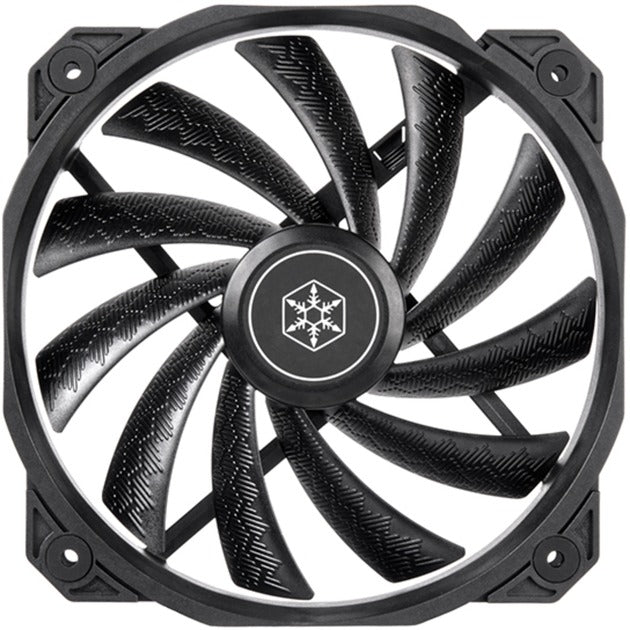 Ventilateur de boîtier Silverstone shark force 160 (noir, 160 x 160 x 27 mm, pwm)