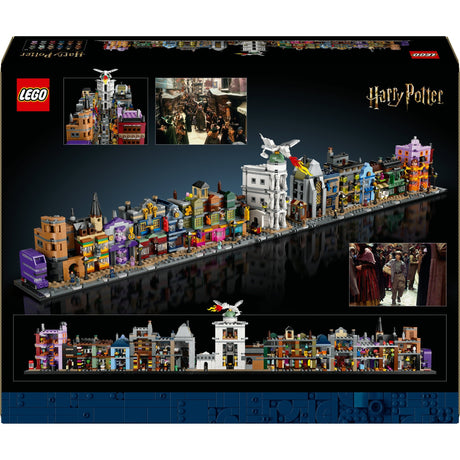 Lego 76444 Harry Potter Les boutiques des sorciers du Chemin de Traverse