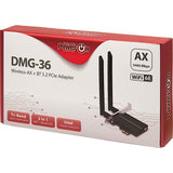Adaptateur WLAN Inter-Tech DMG-36