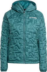 Adidas xperio primaloft loose - veste à capuche pour femme