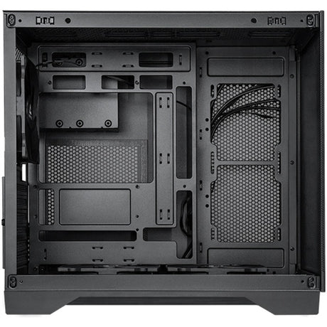 Boîtier Chieftec Visio Air Midi Tower (noir | 2x USB-A | 1x USB-C | verre trempé)
