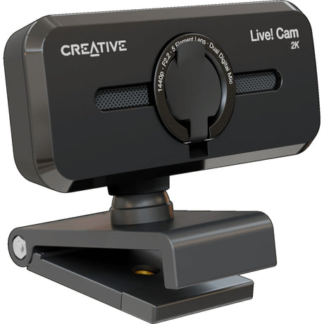 Créatif en direct ! webcam cam sync v3 (noire)
