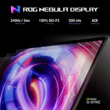 Ordinateur portable de jeu Asus ROG Strix G18 G815LR-S9103W 18 Copilot+ (noir gris | Core Ultra 9 275HX | RTX 5070 Ti | 32 Go | SSD 2 To)