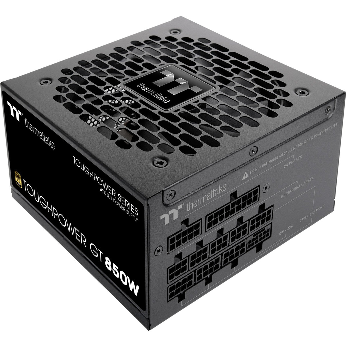 Alimentation électrique Thermaltake ToughPower GT modulaire 850 watts (noir, 4x PCIe)