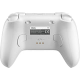 Contrôleur Bluetooth 8bitdo Ultimate 2 (blanc, PC, Switch 2, Bluetooth USB-C 2,4 GHz)
