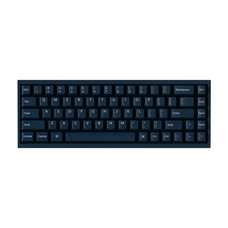 Keychron q16 he 8k magnetic switch keyboard (blauw, us lay-out (qwerty), ultra-fast lime, 65%, rgb, hot swap, 8k)