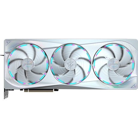 Gigabyte gv-n5080aorusm ice-16gd aorus geforce rtx 5080 master ice 16g, 16 go, gddr7, 256 bits