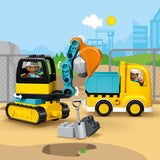 Excavatrice LEGO 10931 Duplo Truck avec des chenilles