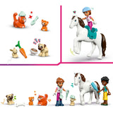 LEGO Friends 42696 Clinique pour animaux de compagnie