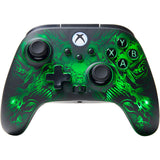 Manette sans fil Powera Fusion Pro pour Xbox Series X|S avec Lumectra (noir, RVB, Xbox Series X|S, Xbox One, PC)