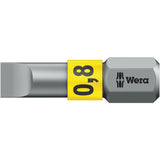 Wera kraftform kompakt 25 ra-r avec étui, jeu d'embouts 6 pièces (noir vert)