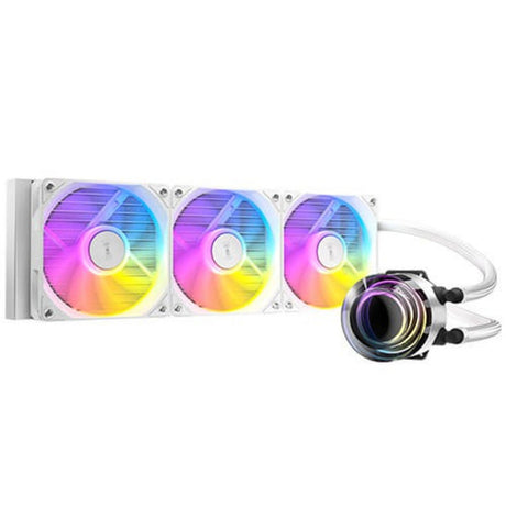 Refroidissement par eau Antec Vortex Lum 360 Arb (blanc, connecteur de ventilateur PWM à 4 broches)