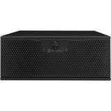Boîtier rack Silverstone rm44 (noir | 4u | usb type-c | 2x ventilateur de boîtier 80 mm inclus)