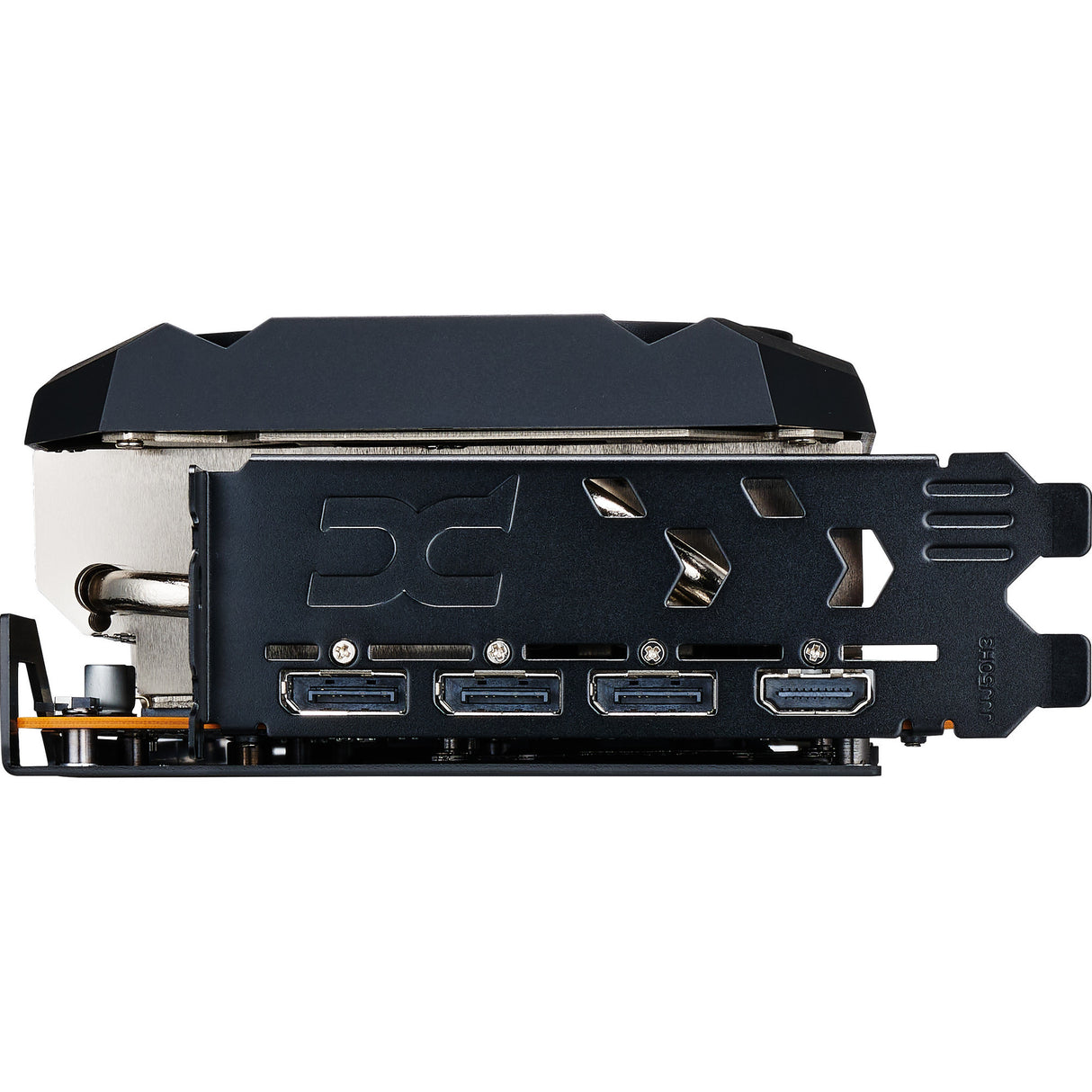 Carte graphique Powercolor Radeon RX 9070 XT Red Devil 16 Go OC Backplate Special Edition (noir, RDNA4, GDDR6, 3x Display Port, 1x HDMI)