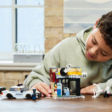 Lego super heros 76311 spider-verse : miles moraux contre la moquerie