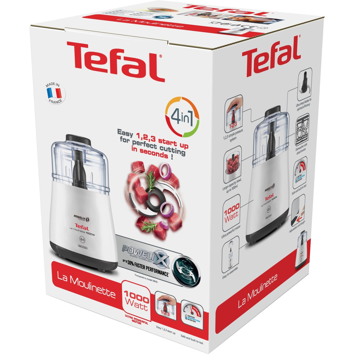 Tefal la moulinette dpa130 hachoir (blanc)