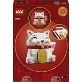 Lego 40813 chat porte-bonheur