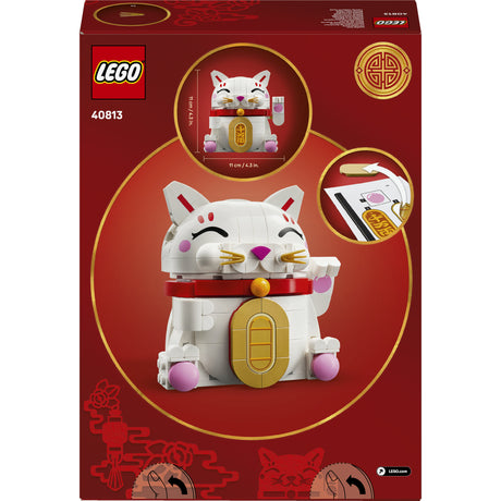 Lego 40813 chat porte-bonheur