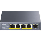 Commutateur Poe+ Gigabit 5 ports Cudy (noir)