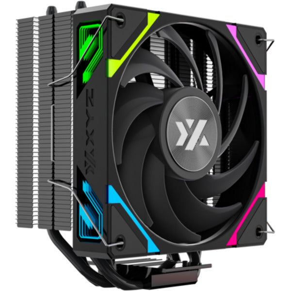 Refroidisseur de processeur Xyz PC Gear Thermax 4 RGB (noir, ARGB, PWM)