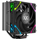 Refroidisseur de processeur Xyz PC Gear Thermax 4 RGB (noir, ARGB, PWM)